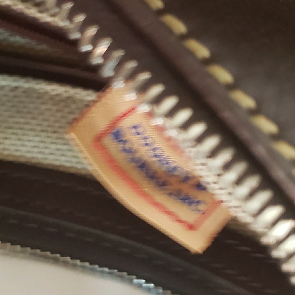 Dooney and Bourke Pebbled Leather Hobo Handbag - Picture 12 of 16
